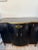 Wood Caracole Black Bar Side Table For Sale - Image 7 of 8