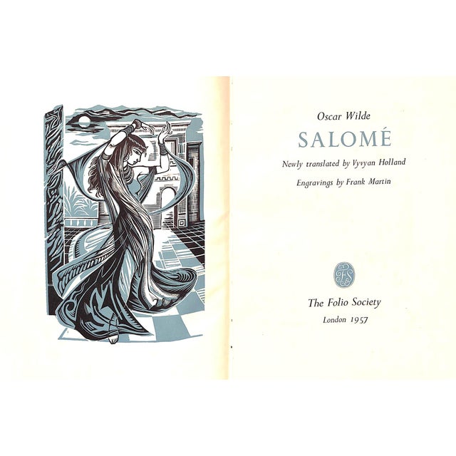 WILDE, Oscar Newly translated by Vyvyan Holland Inscribed on FFEP: For George Brown with the grateful good wishes of the...