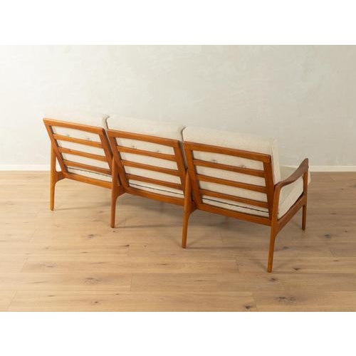 Vintage Teak Three-Seater Sofa, 1960s For Sale - Image 4 of 10
