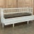 19th Century Swedish Neoclassical Painted Bench ~ Trunk For Sale - Image 16 of 17