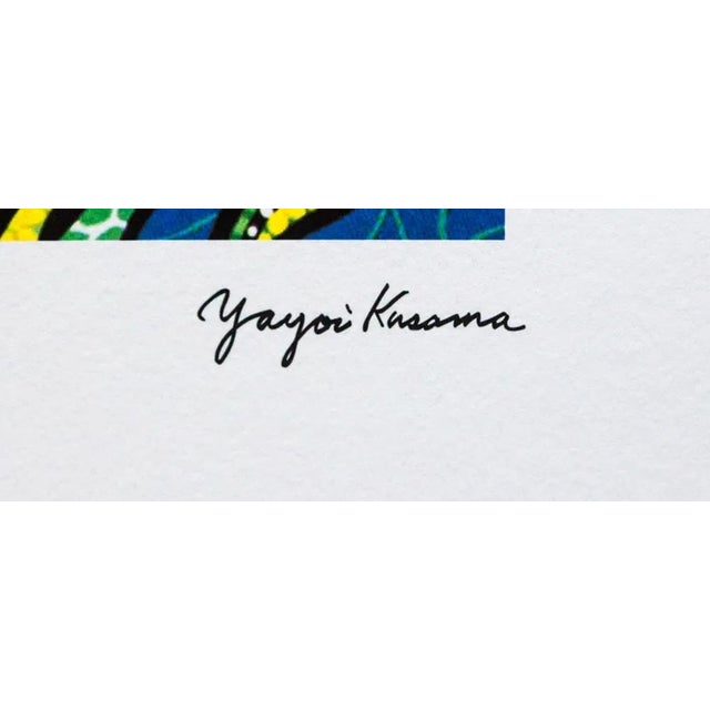 After Yayoi Kusama, Summer Flowers, Lithograph, 1990s For Sale - Image 4 of 6