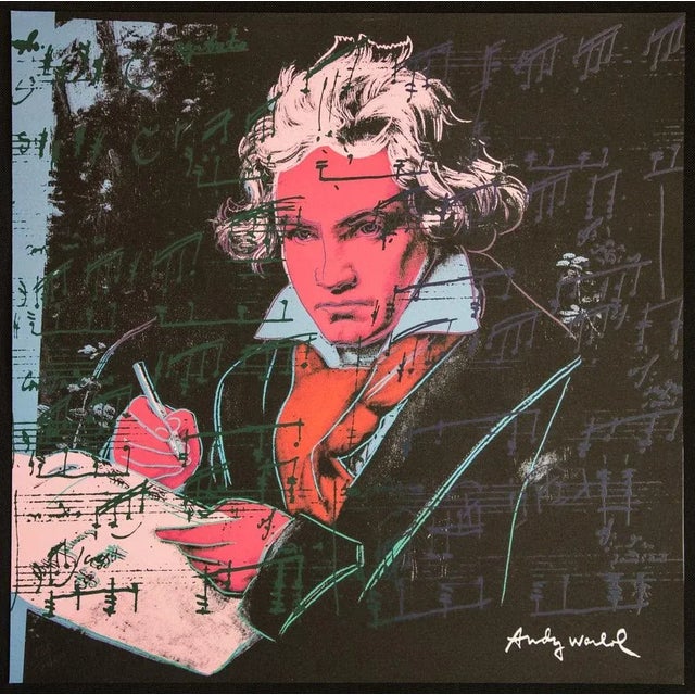 After Andy Warhol, Beethoven, Print For Sale - Image 5 of 5