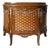 1950s Neoclassical Transitional Marquetry Commode For Sale