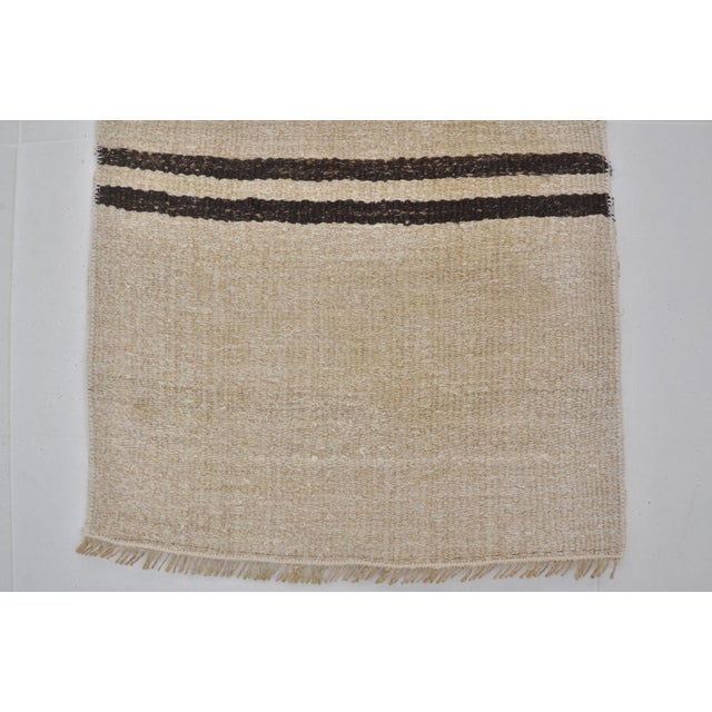 Anatolian Vintage Hemp Kilim Rug For Sale - Image 10 of 10