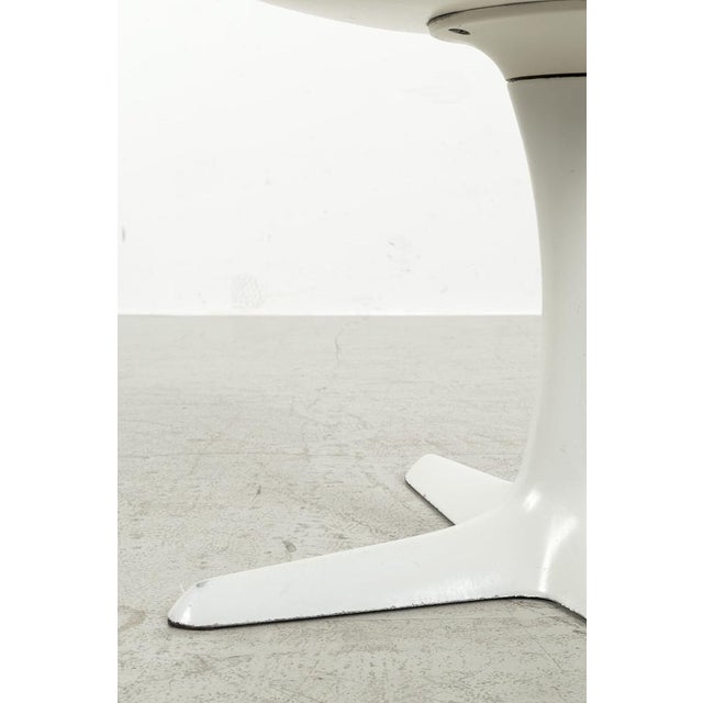 Rotatable Chairs attributed to Maurice Burke for Arkana, Set of 4 For Sale - Image 6 of 14