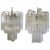 Tronchi Chandeliers in the style of Toni Zuccheri for Venini, Set of 2 For Sale - Image 8 of 8