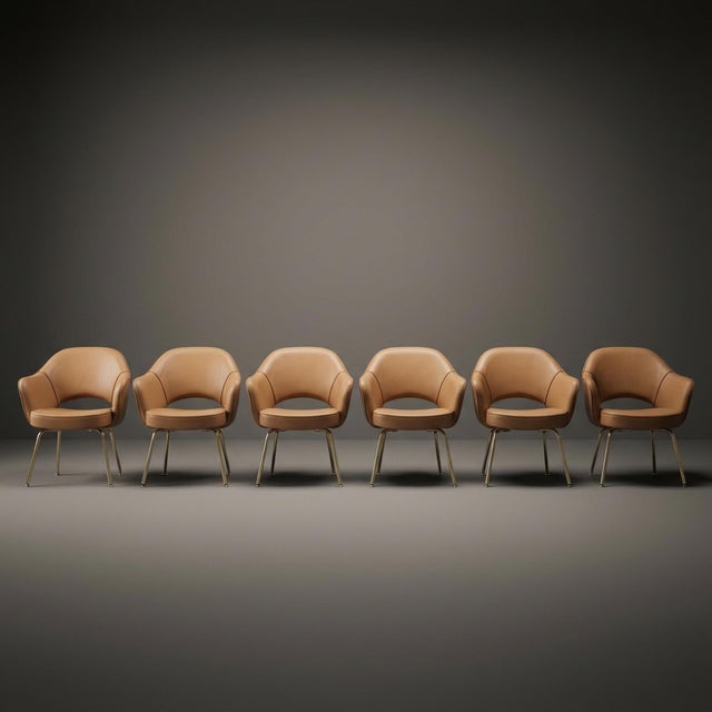 Eero Saarinen remains one of the most influential furniture designers of the 20th century, celebrated for his sculptural...