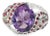 Experience the perfect combination of elegance and color with this 14K White Gold Gemstone Ring. Featuring a striking...