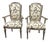 French Neoclassical Circa 1930's Armchairs, Pair For Sale