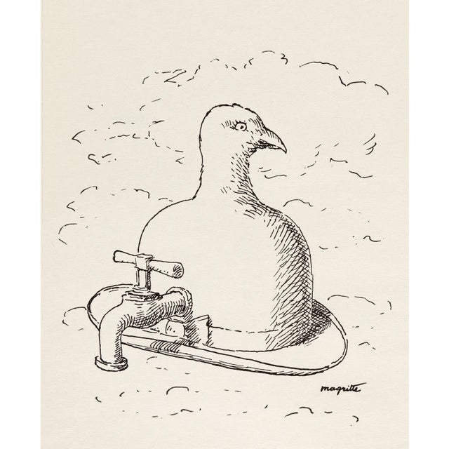 Title: E.L.T. Mesens Poemes – 2 Artist: Rene’ Magritte Country: Belgium Medium: Lithograph Marks: Signed in plate by...