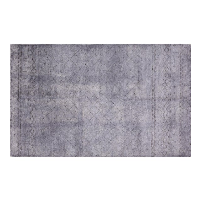 1960s Moroccan Berber Rug For Sale