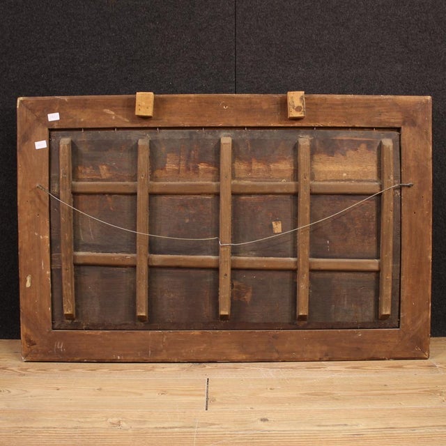 17th Century Droochsloot, Flemish Scene, 1646, Oil on Panel, Framed For Sale - Image 5 of 16