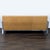 2010s Room & Board Zinc Modern 3-Seat Camel Leather Sofa With Metal Frame For Sale - Image 5 of 10