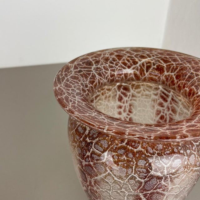 Ikora Glass Vase by Karl Wiedmann for WMF Germany, 1930s For Sale - Image 9 of 18