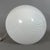 White Space Age Swirl Murano Glass Mushroom Table Lamp from Gambaro Poggi, 1970s For Sale - Image 8 of 13