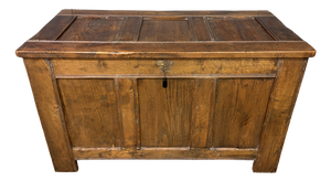 Georgian Oak Coffer, 1780