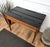 Black Mid-Century Art Deco Italian Walnut Burl Glass Writing Desk Table, 1940s For Sale - Image 8 of 10