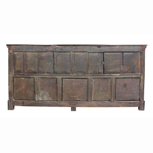 Late 18th Century George III Oak Sideboard For Sale - Image 9 of 10