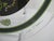 Lynn Chase Sitting Left Jaguar Jungle Cat Glass 8 1/4" Salad Plate Set of 2 For Sale - Image 10 of 12