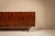 Brown Rosewood Sideboard by Ib Kofod Larsen, Denmark, 1960s For Sale - Image 8 of 17