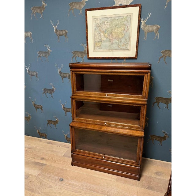 Antique Bookcases from Globe Wernicke, Set of 4 For Sale - Image 6 of 15