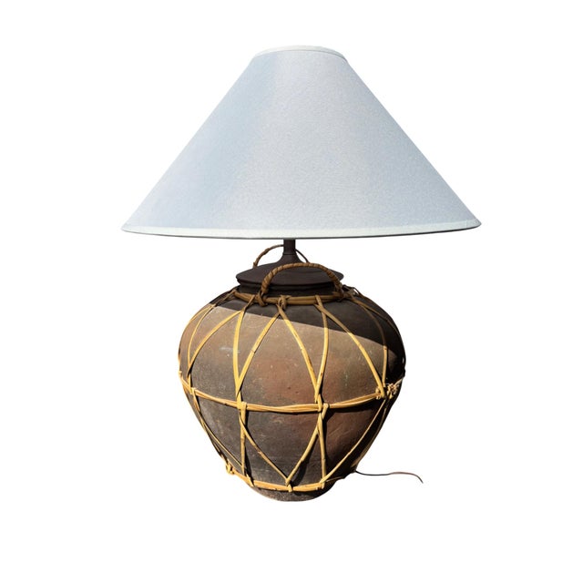 Martaban Table Lamp For Sale - Image 14 of 14