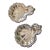 Pair of Mid 20th Century Countess Shell Shaped Bon Bon Bowls For Sale