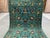 Turquoise Sultani Persian Style Floral Area Rug - 4' X 6' For Sale - Image 11 of 11