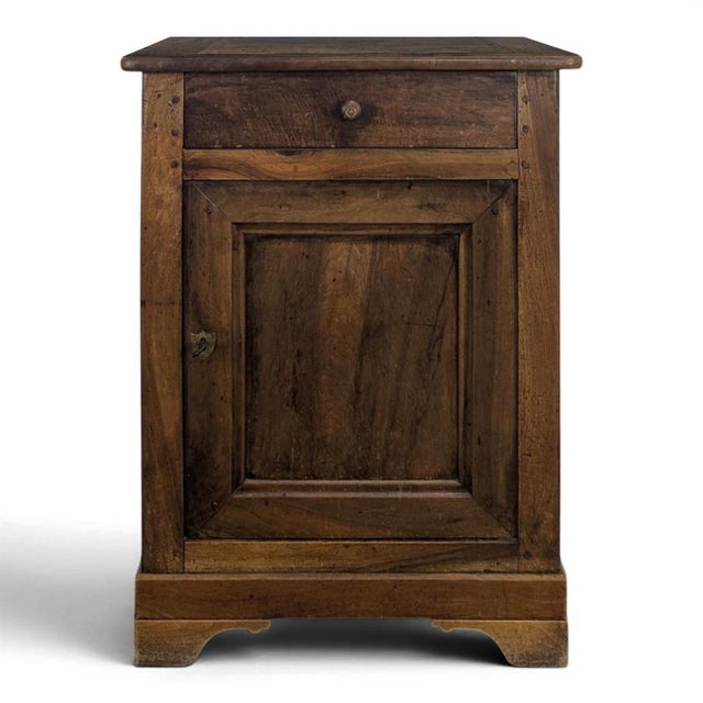Brown Louis Philippe Buffet in Walnut For Sale - Image 8 of 8