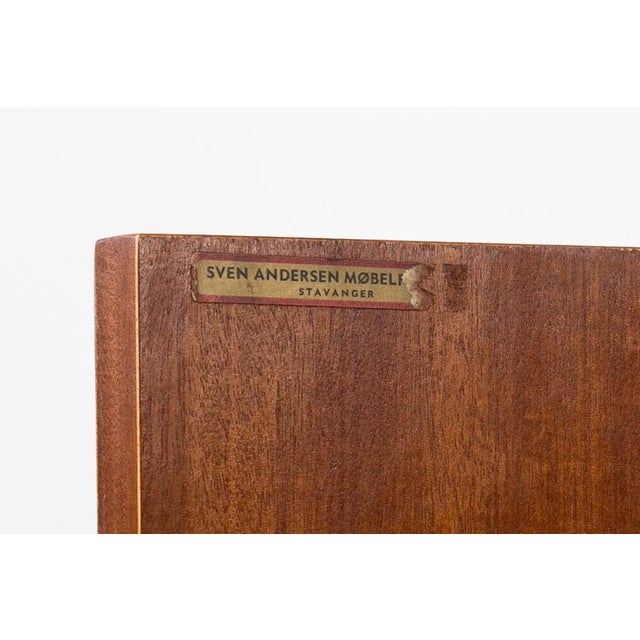 Mid-Century Modern Scandinavian Sideboard in Teak from Sven Andersen, 1960 For Sale - Image 11 of 13