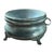 Farmhouse Antique Pewter Spittoon Funnel Lid 7” Saloon Tobacco Cuspidor For Sale - Image 3 of 11