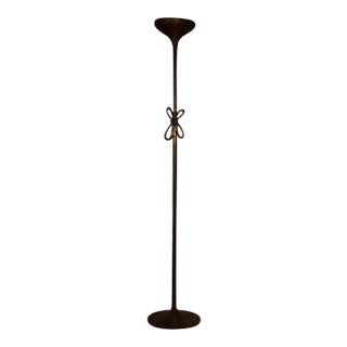 Bronze Floor Lamp, 1990s For Sale