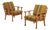 Lounge Chairs in Oak by Henning Kjærnulf, Denmark, 1960s, Set of 2 For Sale