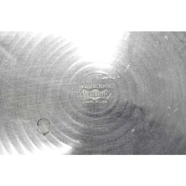 Vintage Mid Century Modern Nickel Silver Plated "Room Service" Champagne Bucket For Sale - Image 13 of 15