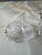 Glass 20th Century Cut-Decorated Model Double Crystal Salt Cellar from Baccarat, Set of 3 For Sale - Image 7 of 10