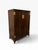 Contemporary Late 20th Century Michael Taylor for Baker Walnut Cabinet With Brass Hardware For Sale - Image 3 of 12