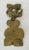 Vintage 1920s Brass Asian Door Knocker For Sale In Denver - Image 6 of 7