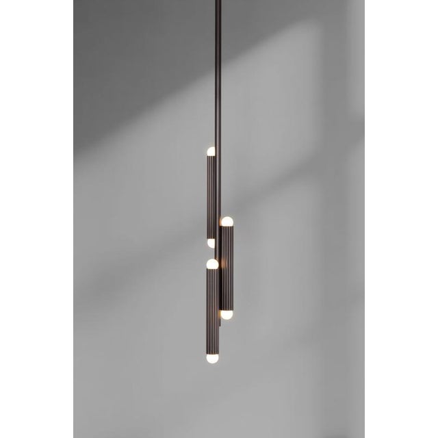 Vesta Pendant Lamp by Schwung For Sale - Image 11 of 18