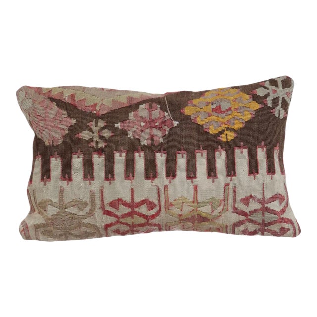 Handmade Kilim Pillow Cover For Sale