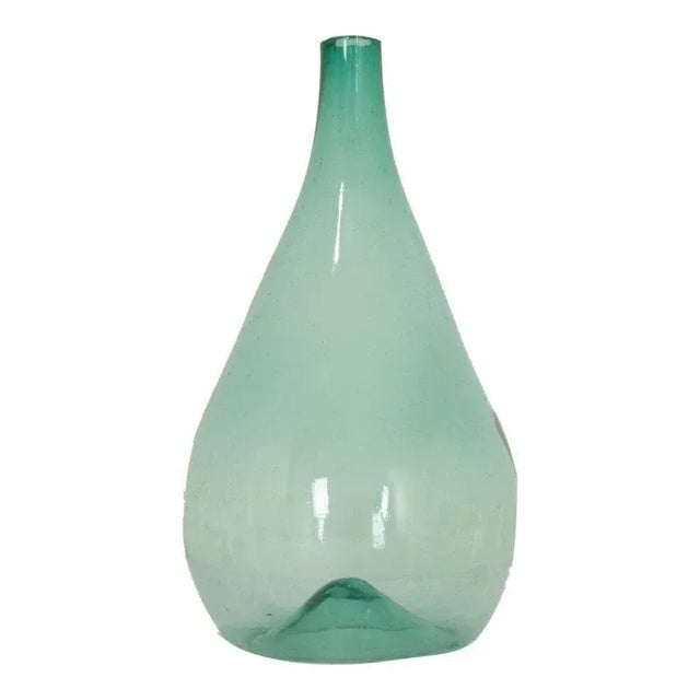 Glass Italian Early 19th Century Blown Glass Demijohn For Sale - Image 7 of 7