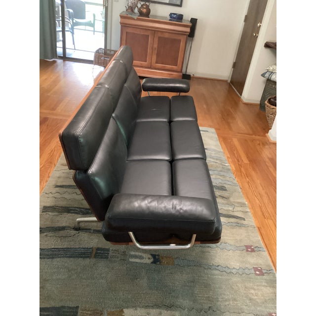 Herman Miller Eames Three Seat Sofa 1984 For Sale - Image 4 of 5