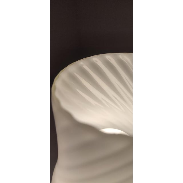 1980s Muranos Mushroom Table Lamp, Italy, 1970s For Sale - Image 5 of 17