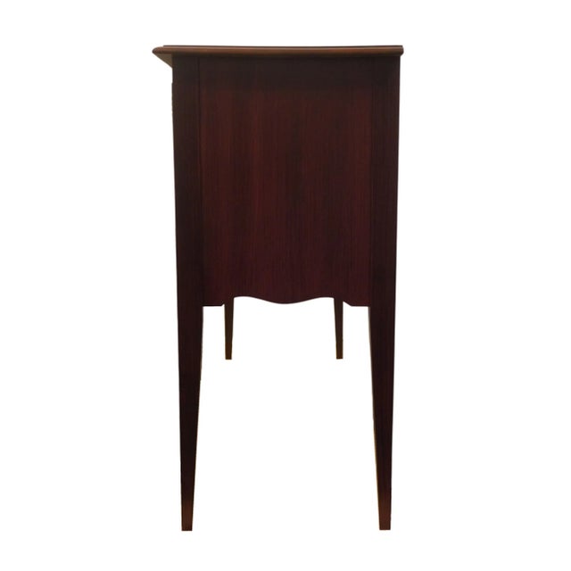 S. Bent Bros. Solid Cherry Shabby Chic Farmhouse Style 60" Buffet Sideboard For Sale - Image 10 of 12