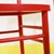 2000 - 2009 Classic Robust Vintage Red Wooden Chairs, Set of 2 For Sale - Image 5 of 9