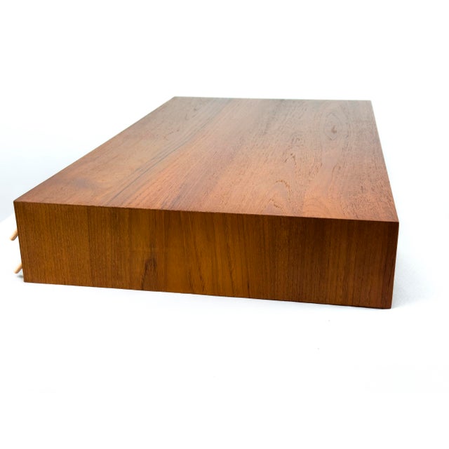 Cado System Teak Wall Unit Desk from Poul Cadovius, 1960s For Sale - Image 10 of 18