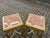 1970 French Louis XVI Gold Beech Pink Marble Tables - Pair For Sale - Image 10 of 17