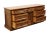 Wood Drexel Heritage Bishopsgate Collection English Tudor Style 72" Triple Door Dresser 120-130 For Sale - Image 7 of 12