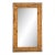 Early 20th Century Large Wood Mirror For Sale