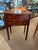 Mid 20th Century Mid 1800's Mahogany 2 Drawer Stand With Inlay Detail For Sale - Image 5 of 11