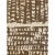 Abstract Zanzibar by Peter Fasano 100% Linen Fabric Colorway Dune - 2.5 Yards For Sale - Image 3 of 7